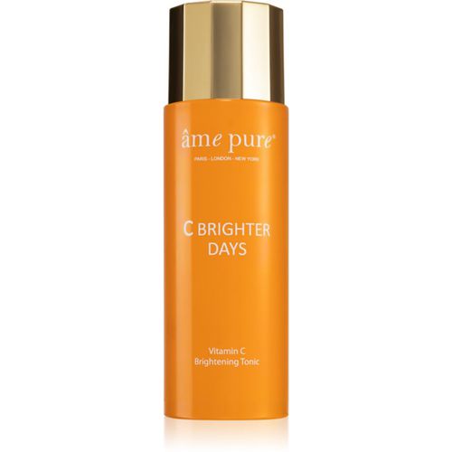 C Brigther Days Tonic lozione viso illuminante e idratante 150 ml - âme pure - Modalova