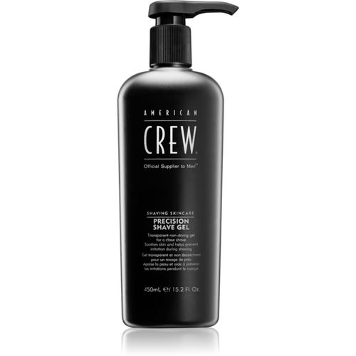 Shave & Beard Precision Shave Gel gel per rasatura per pelli sensibili 450 ml - American Crew - Modalova