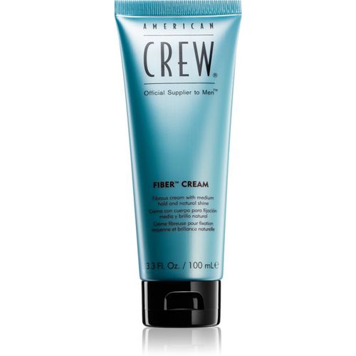 Styling Fiber Cream crema para dar definición al peinado, fijación media y reflejos naturales 100 ml - American Crew - Modalova