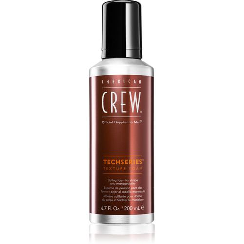 Styling Techseries mousse styling per modellare e definire l'acconciatura 200 ml - American Crew - Modalova