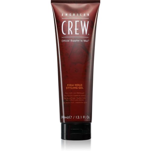 Firm Hold Styling Gel gel modellante per la brillantezza 390 ml - American Crew - Modalova