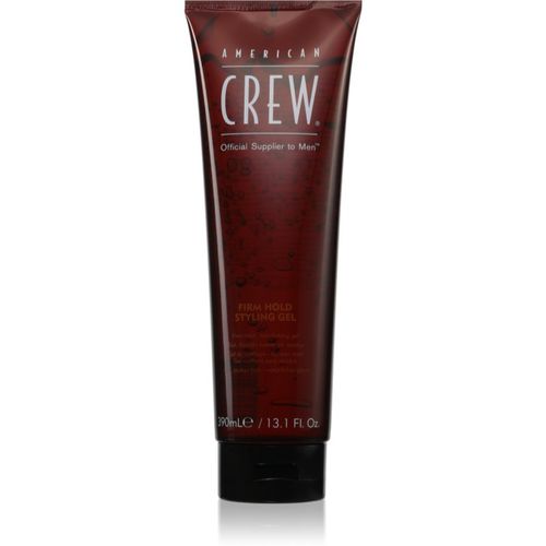 Firm Hold Styling Gel Stylinggel für höheren Glanz 390 ml - American Crew - Modalova