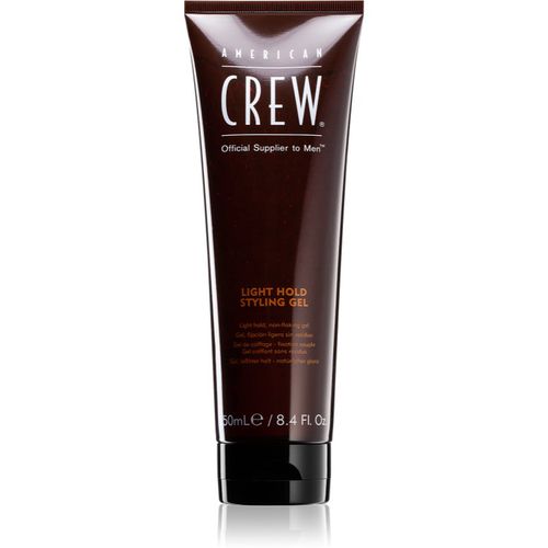 Styling Light Hold Styling Gel gel para el cabello fijación ligera 250 ml - American Crew - Modalova