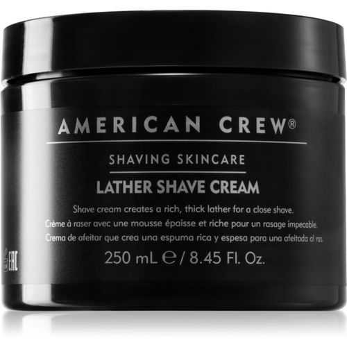 Shave & Beard Lather Shave Cream crema da barba 250 ml - American Crew - Modalova