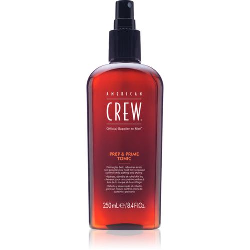 Prep & Prime Tonic lozione tonica per capelli e cuoio capelluto 250 ml - American Crew - Modalova