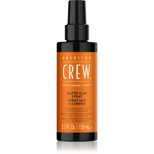 Matte Clay Spray Haarspray für Herren 150 ml - American Crew - Modalova