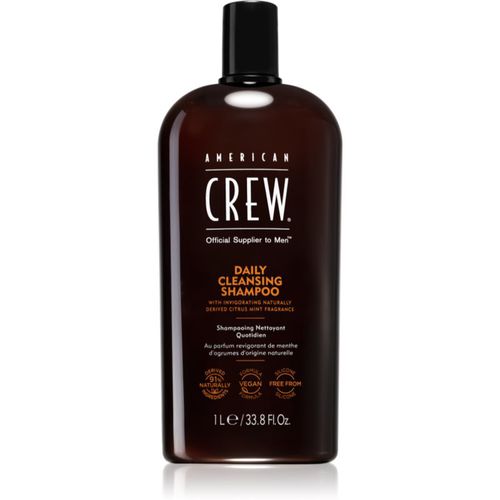 Daily Cleansing Shampoo champú limpiador para hombre 1000 ml - American Crew - Modalova