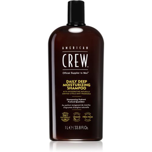 Daily Moisturizing Shampoo champú para uso diario con efecto humectante para hombre 1000 ml - American Crew - Modalova