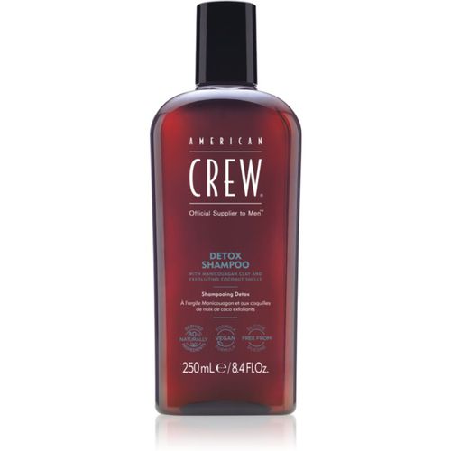 Detox Shampoo champú para cabello para hombre 250 ml - American Crew - Modalova