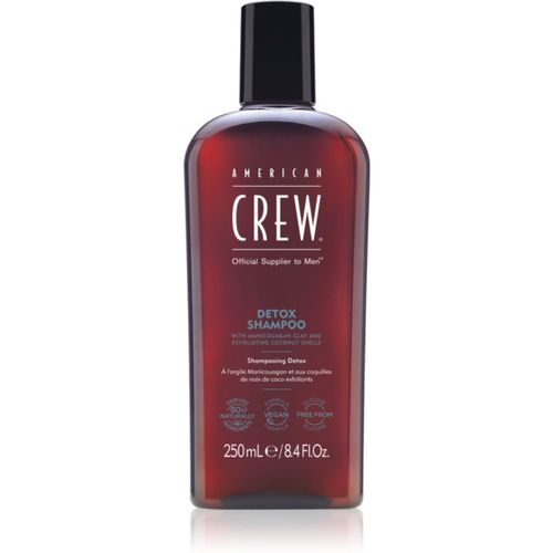 Detox Shampoo Shampoo für das Haar für Herren 250 ml - American Crew - Modalova