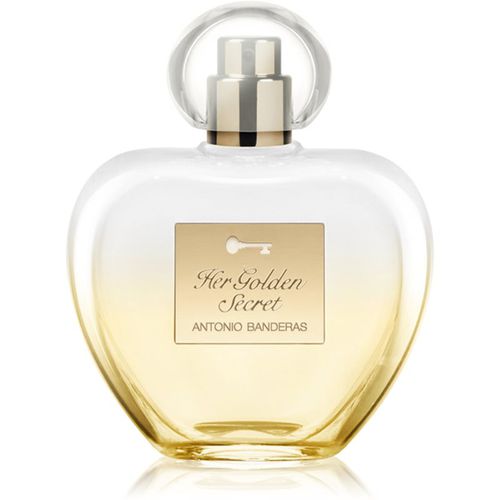 Her Golden Secret Eau de Toilette da donna 80 ml - Banderas - Modalova