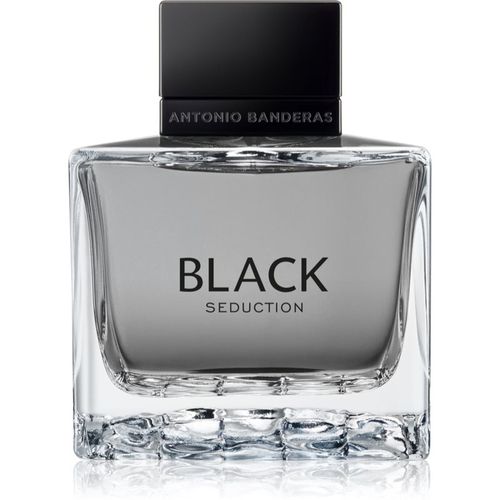 Black Seduction Eau de Toilette per uomo 100 ml - Banderas - Modalova