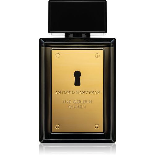 The Golden Secret Eau de Toilette für Herren 50 ml - Banderas - Modalova