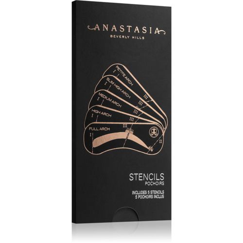 Brow Stencils Stencil per sopracciglia 5 pz - Anastasia Beverly Hills - Modalova