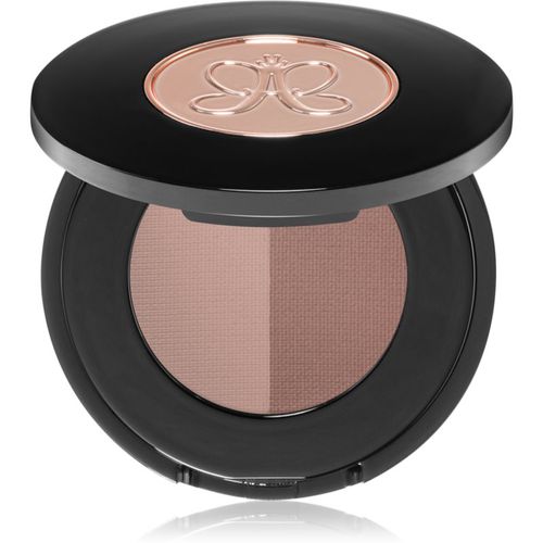 Brow Powder Duo cipria per sopracciglia colore Medium Brown 2x0,8 g - Anastasia Beverly Hills - Modalova