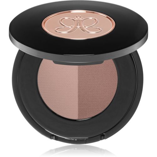 Brow Powder Duo polvos de cejas tono Medium Brown 2x0,8 g - Anastasia Beverly Hills - Modalova