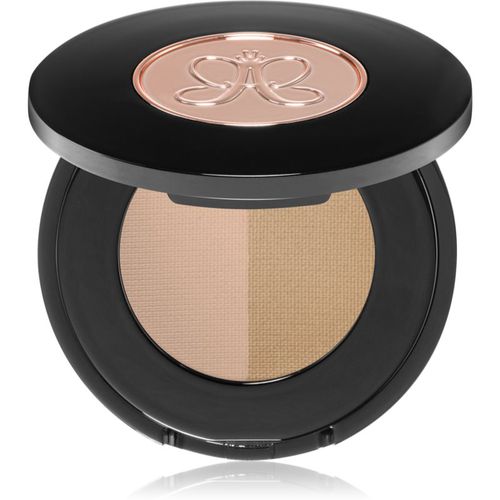 Brow Powder Duo cipria per sopracciglia colore Blonde 2x0,8 g - Anastasia Beverly Hills - Modalova