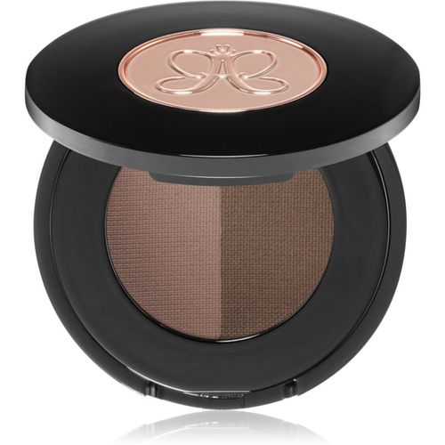 Brow Powder Duo cipria per sopracciglia colore Ebony 2x0,8 g - Anastasia Beverly Hills - Modalova