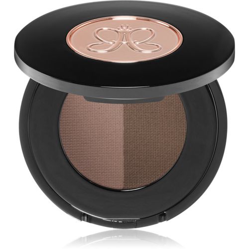 Brow Powder Duo Puder für die Augenbrauen Farbton Ebony 2x0,8 g - Anastasia Beverly Hills - Modalova