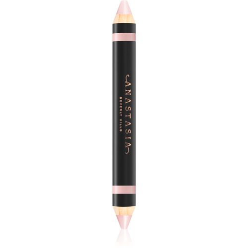 Highlighting Duo Pencil lápiz iluminador para debajo de las cejas tono Matte Camille/Sand Shimmer 4,8 g - Anastasia Beverly Hills - Modalova