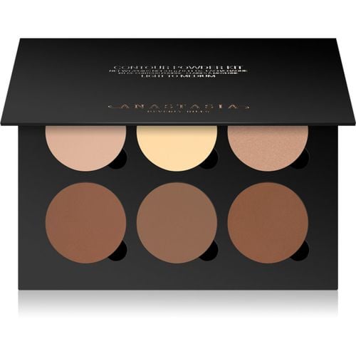 Contour Kit palette contouring colore Light to Medium 6x3 g - Anastasia Beverly Hills - Modalova