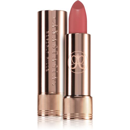 Satin Lipstick barra de labios efecto seda tono Dusty Rose 3 g - Anastasia Beverly Hills - Modalova