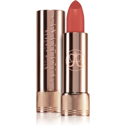 Satin Lipstick barra de labios efecto seda tono Peach Bud 3 g - Anastasia Beverly Hills - Modalova