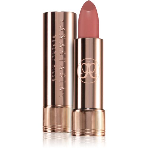 Satin Lipstick barra de labios efecto seda tono Taupe Beige 3 g - Anastasia Beverly Hills - Modalova