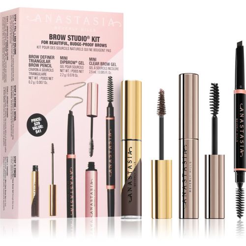 Brow Studio Kit Taupe kit per sopracciglia Medium Brown - Anastasia Beverly Hills - Modalova