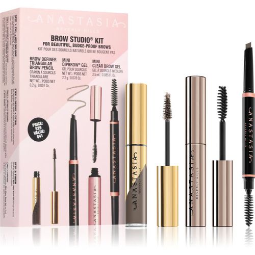 Brow Studio Kit Taupe Augenbrauen-Set Taupe - Anastasia Beverly Hills - Modalova