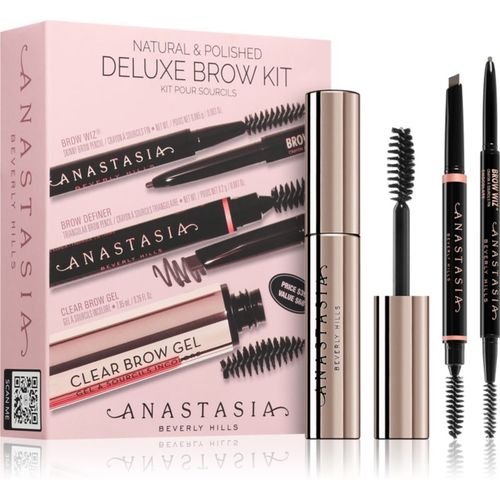 Natural & Polished Deluxe Brow Kit Augenbrauen-Set Farbton Taupe - Anastasia Beverly Hills - Modalova