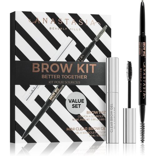 Better Together Brow Kit lote de regalo de cejas tono Soft Brown 1 ud - Anastasia Beverly Hills - Modalova