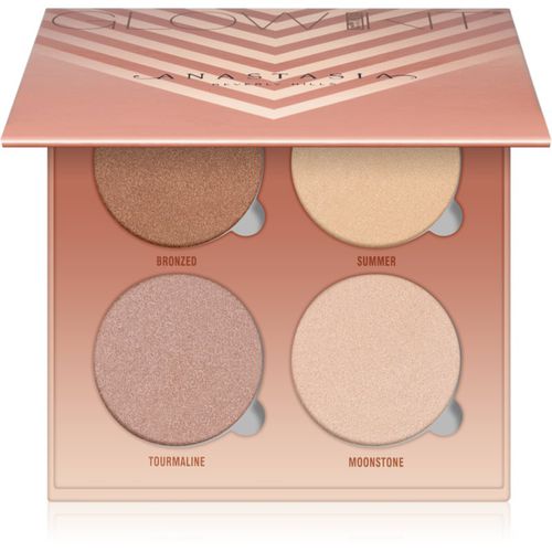 Glow Kit Sun Dipped paleta de iluminadores 7,4 g - Anastasia Beverly Hills - Modalova