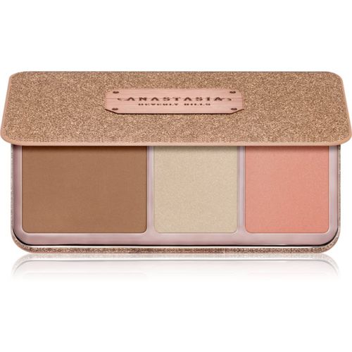 Face Palette paleta bronceadora tono Italian Summer 17,6 g - Anastasia Beverly Hills - Modalova