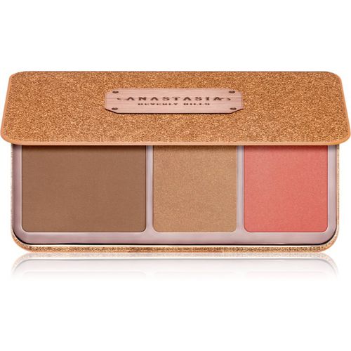 Face Palette paleta bronceadora tono Off to Costa Rica 17,6 g - Anastasia Beverly Hills - Modalova