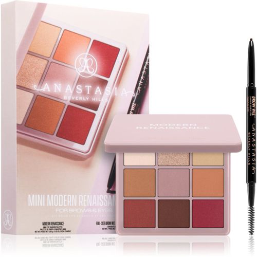 Mini Modern Renaissance Set confezione regalo per occhi e sopracciglia - Anastasia Beverly Hills - Modalova