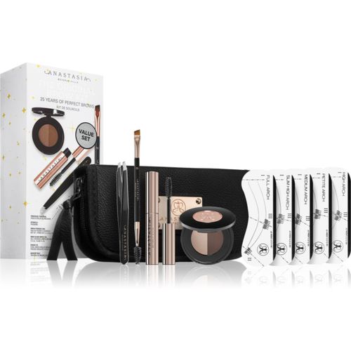 OG Brow Kit confezione regalo Dark Brown colore - Anastasia Beverly Hills - Modalova