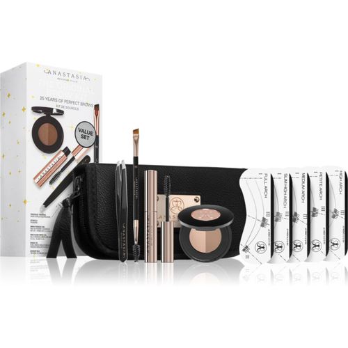 OG Brow Kit confezione regalo Taupe colore - Anastasia Beverly Hills - Modalova