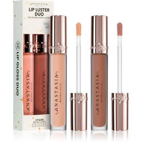 Lip Luster Duo conjunto de brillos labiales Guava & Deep Taupe tono - Anastasia Beverly Hills - Modalova