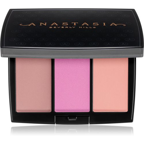 Blush Trio paleta de coloretes tono Pool Party 9 g - Anastasia Beverly Hills - Modalova