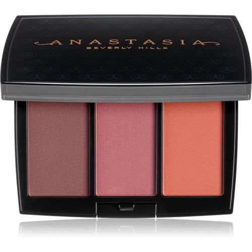 Blush Trio paleta de coloretes tono Berry Adore 9 g - Anastasia Beverly Hills - Modalova