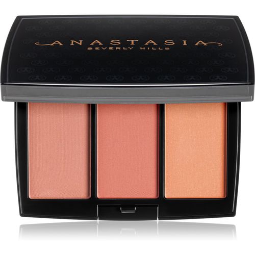 Blush Trio paleta de coloretes tono Peachy Love 9 g - Anastasia Beverly Hills - Modalova