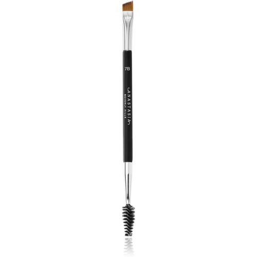 Brush brocha biselada para las cejas con cepillo 7B 1 ud - Anastasia Beverly Hills - Modalova