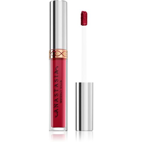Liquid Lipstick lang anhaltender, matter, flüssiger Lippenstift Farbton American Doll 3,2 g - Anastasia Beverly Hills - Modalova