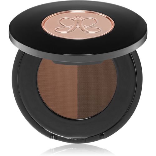 Brow Powder Duo cipria per sopracciglia colore Chocolate 2x0,8 g - Anastasia Beverly Hills - Modalova