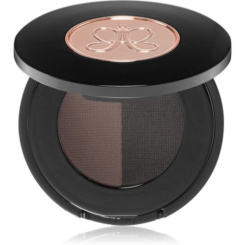 Brow Powder Duo cipria per sopracciglia colore Granite 2x0,8 g - Anastasia Beverly Hills - Modalova