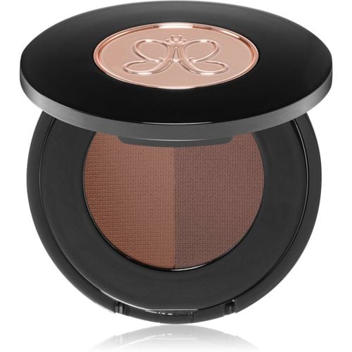 Brow Powder Duo cipria per sopracciglia colore Auburn 2x0,8 g - Anastasia Beverly Hills - Modalova