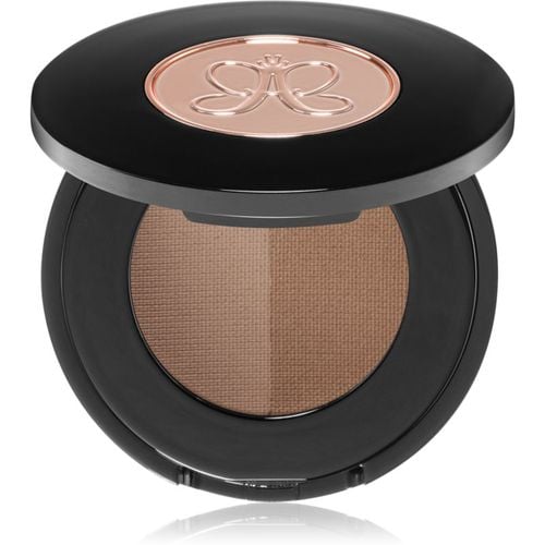 Brow Powder Duo cipria per sopracciglia colore Soft Brown 2x0,8 g - Anastasia Beverly Hills - Modalova