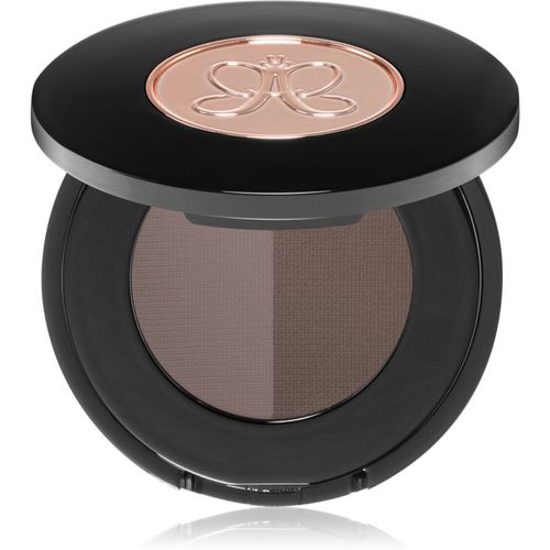 Brow Powder Duo cipria per sopracciglia colore Ash Brown 2x0,8 g - Anastasia Beverly Hills - Modalova