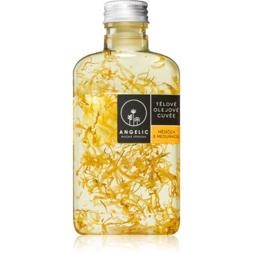 Cuvée Calendula & Lemon balm Körperöl für hydratisierte und strahlende Haut 200 ml - Angelic - Modalova